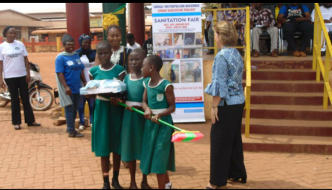 WUZDA Ghana Participates in Sanitation&nbsp;Fair