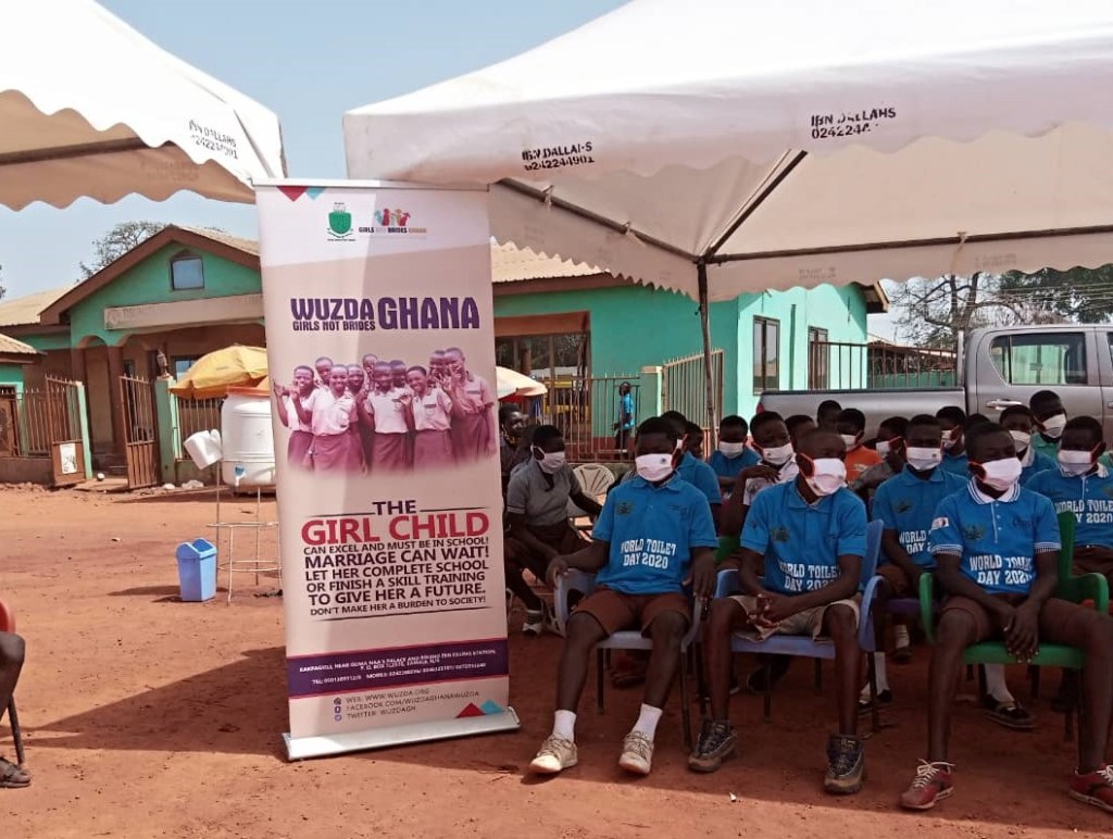 WUZDA Ghana Participates in Sanitation Fair in North East Region in Commemoration of World Toilet Day –&nbsp;2020