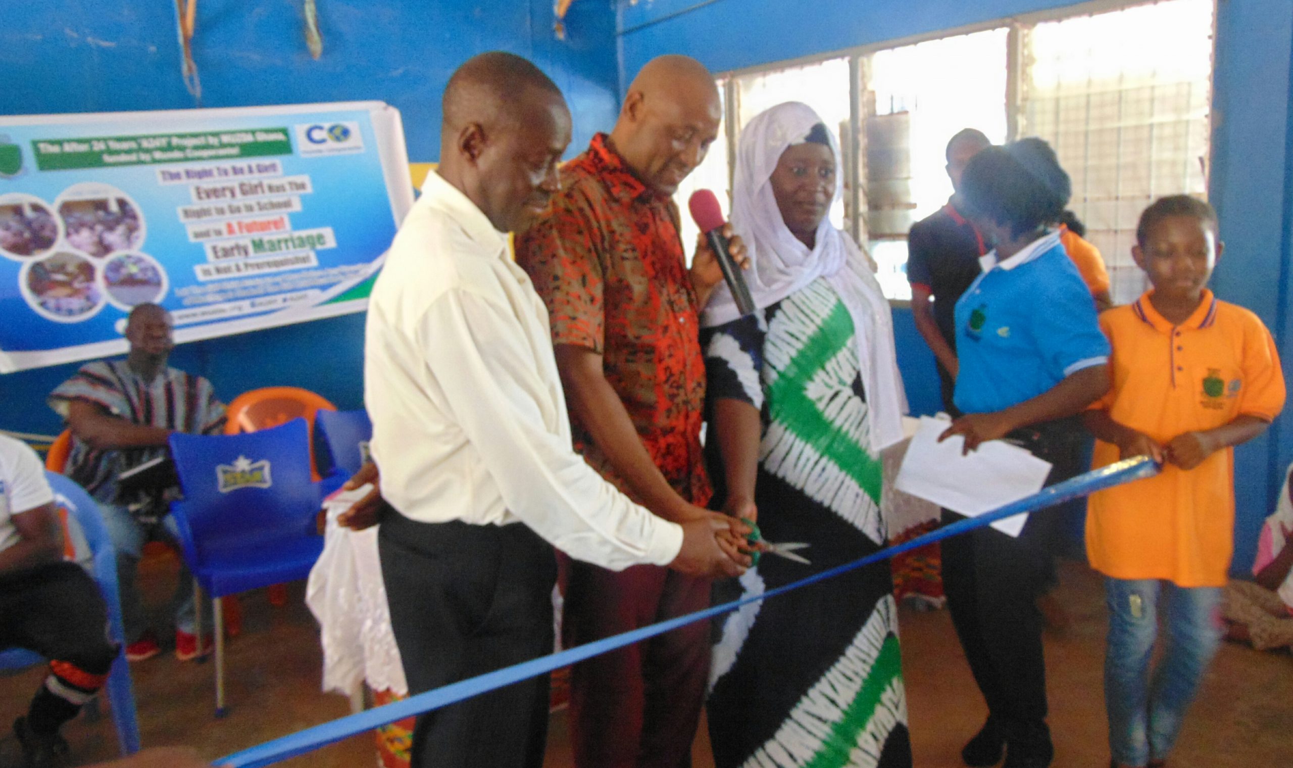 WUZDA Ghana Launches New Project to Tackle Child Marriage