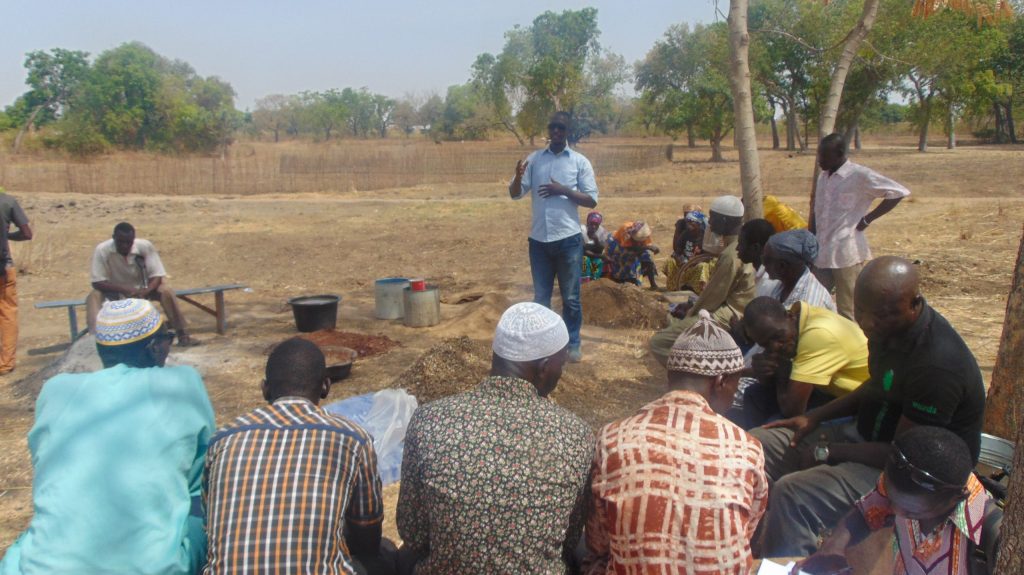 WUZDA Ghana Trains Farmers On Compost&nbsp;Preparation