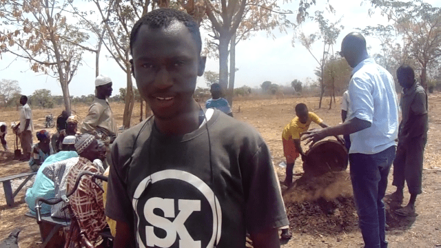 Program Officer Shows Satisfaction over work on Group’s Vegetable&nbsp;Farm