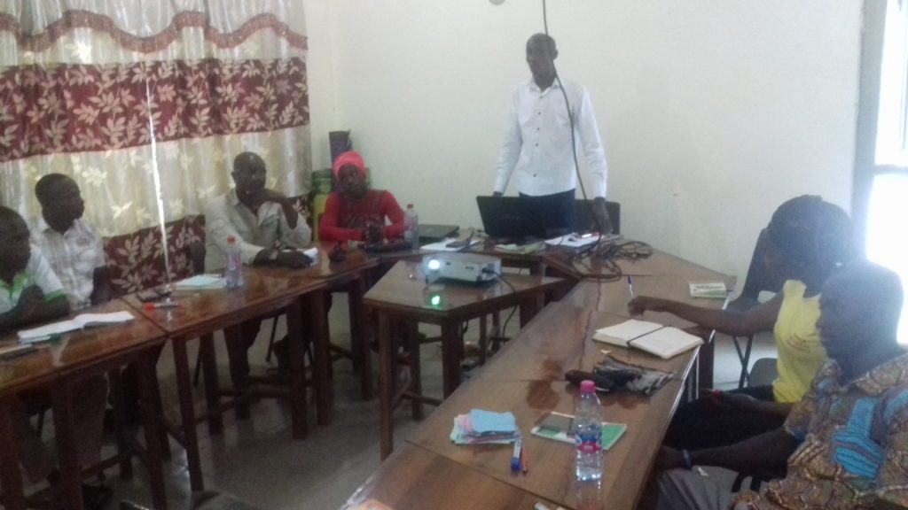 WUZDA Ghana Trains Staff On Tools Needed To Implement A Successful&nbsp;Project