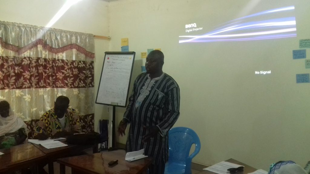 WUZDA Ghana Engages Beneficiaries Of Bucket Drip Irrigation&nbsp;Project