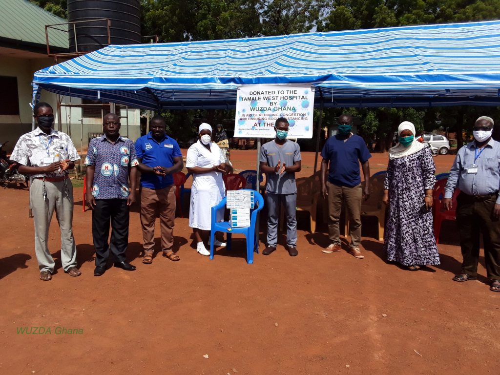 WUZDA Ghana’s Direct Donation Activities To Helping Fight Covid – 19 – The&nbsp;Compilation