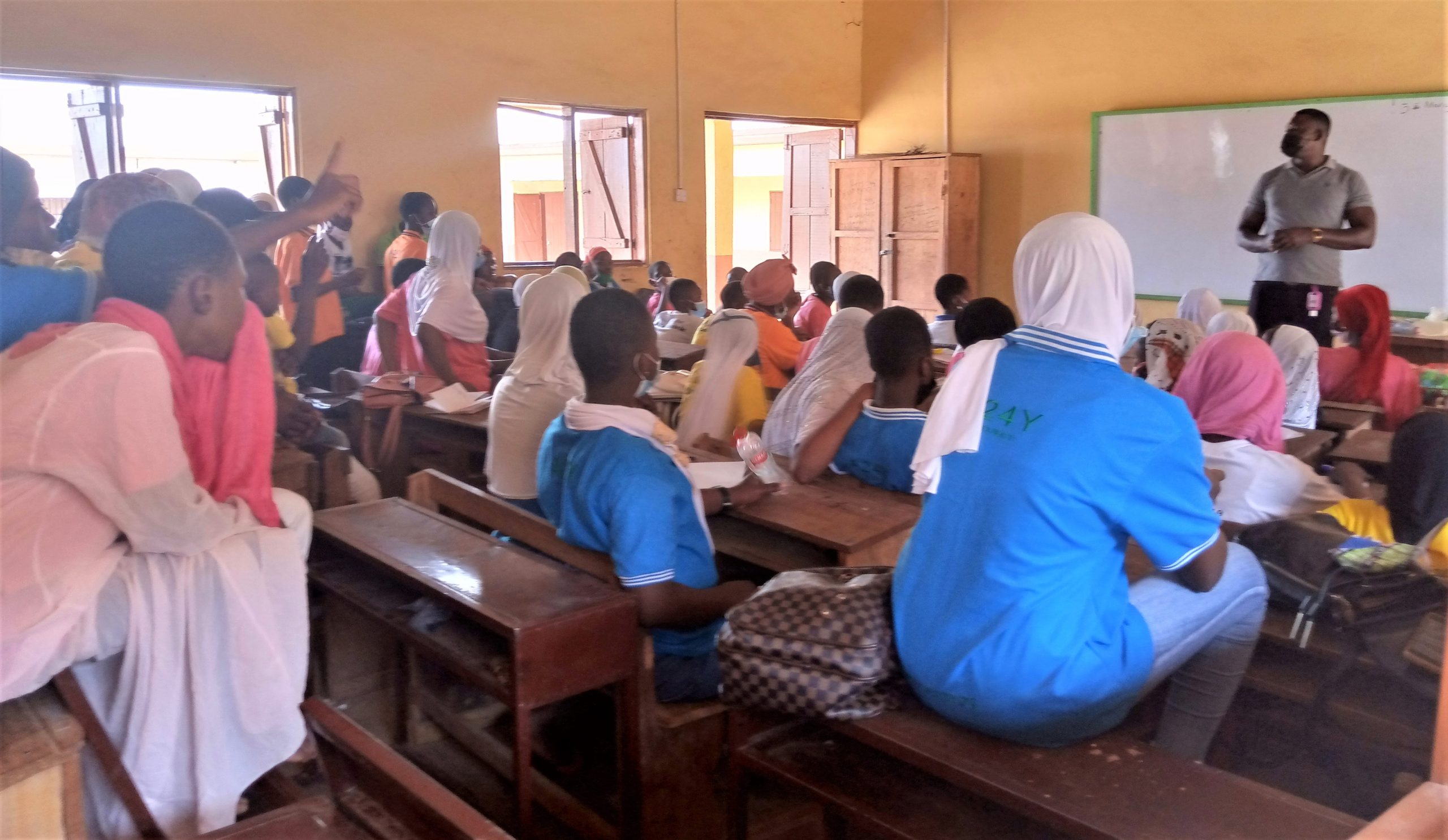 WUZDA Ghana Trains Girls of the Prisons School Complex in Soap – Making