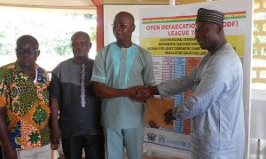 WUZDA In Partnership With Key Stakeholders In Northern Region Verify Districts On Status Of Open&nbsp;Defecation