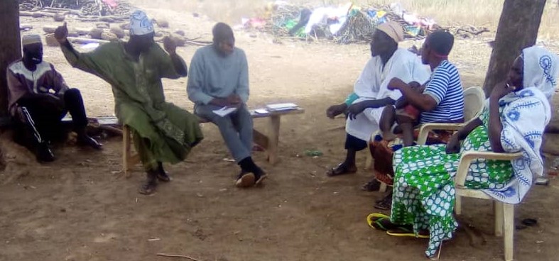 WUZDA Ghana Conducts Monitoring of Project Vegetable Farm Fields as part of Preparation for Next Farming&nbsp;season