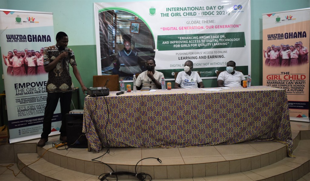 WUZDA Ghana and Partners Celebrate Girls on IDGC –&nbsp;2021