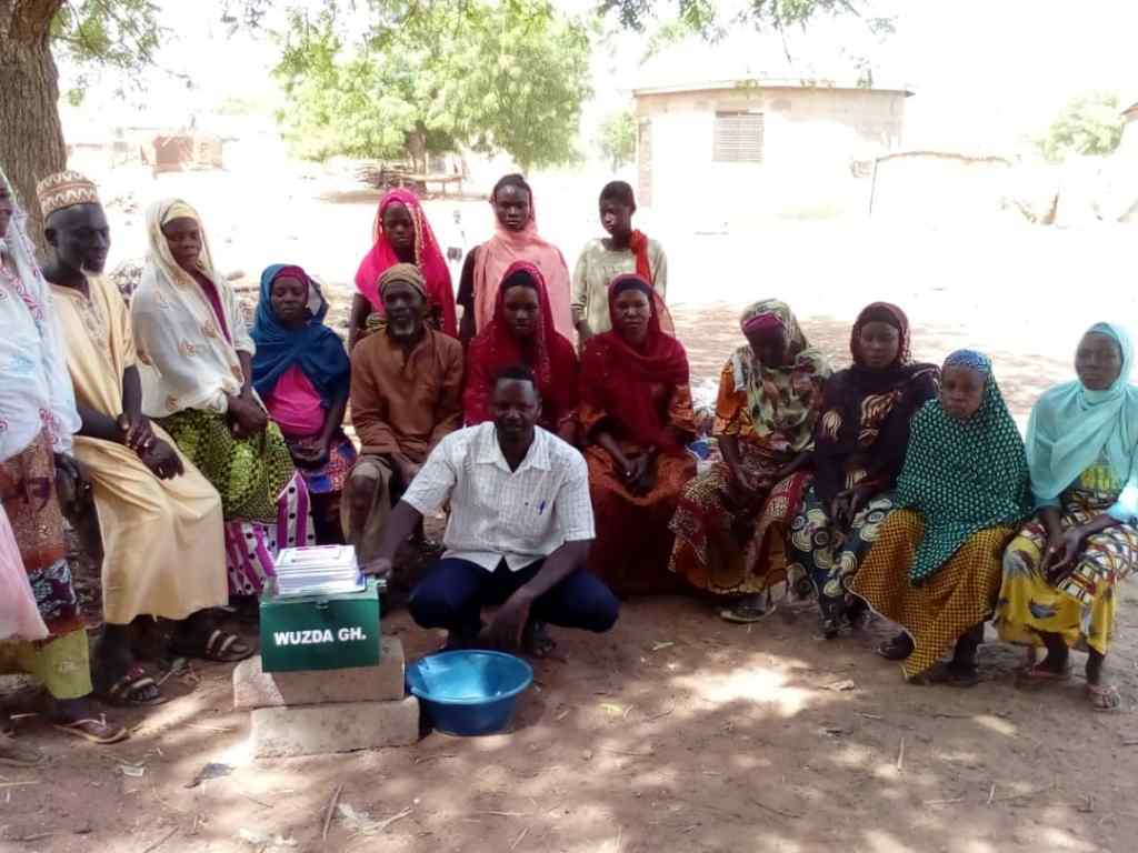 WUZDA CREATES VSLA GROUP IN ZAAZI&nbsp;COMMUNITY