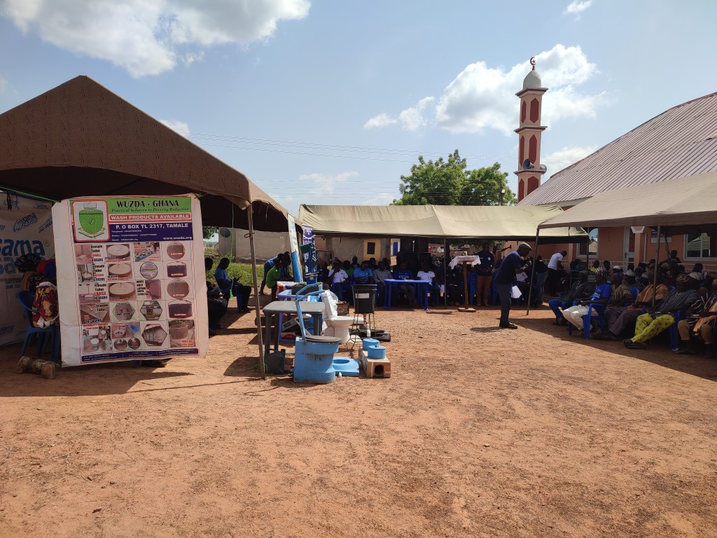 WUZDA-Ghana Commemorates World Toilet Day&nbsp;2023.